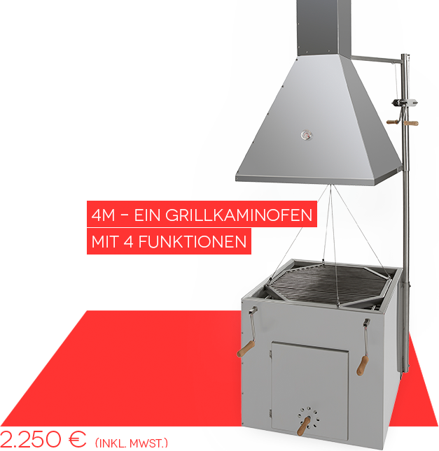 Grillkaminofen