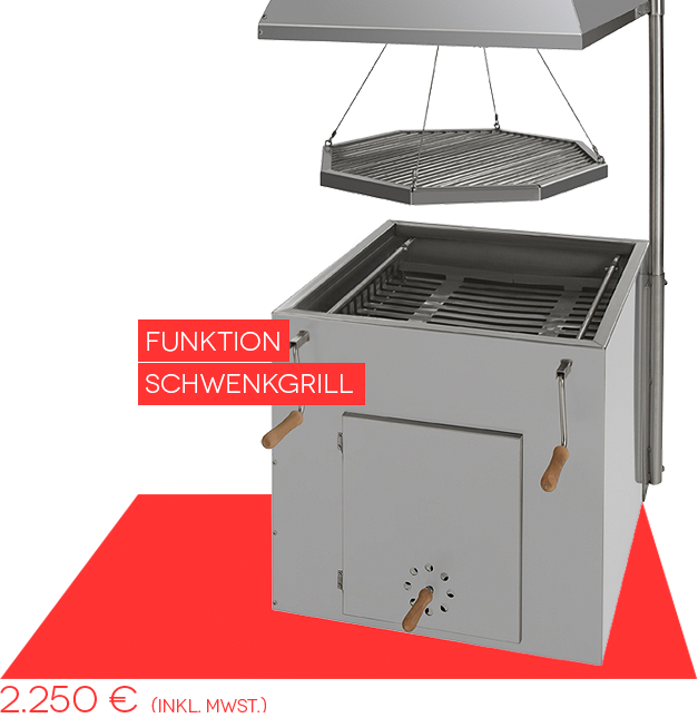 Schwenkgrill